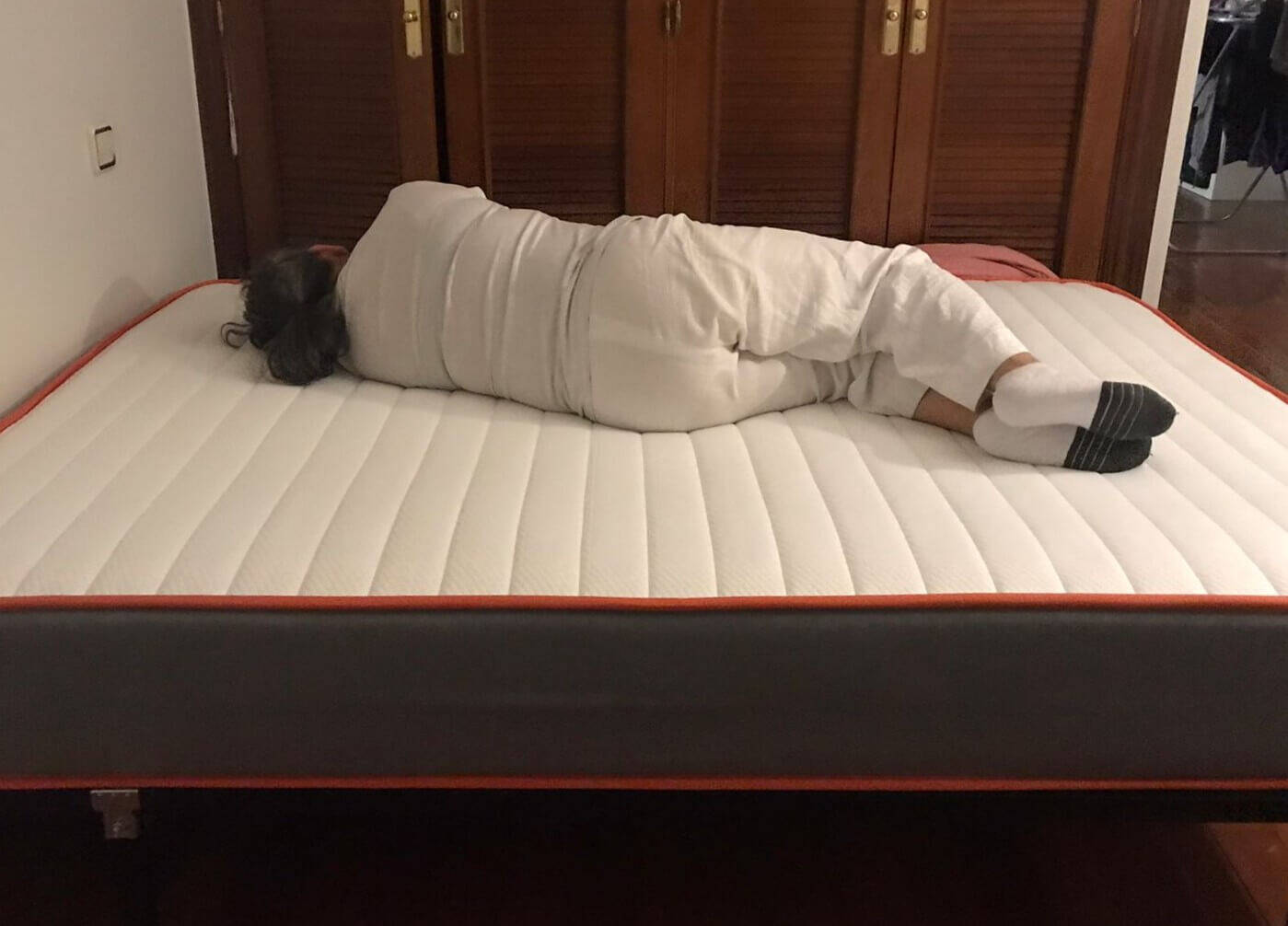 acostado colchon what the sleep